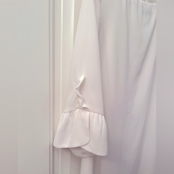 RW &CO White Loose Dress Size Small - Picture 2 of 4